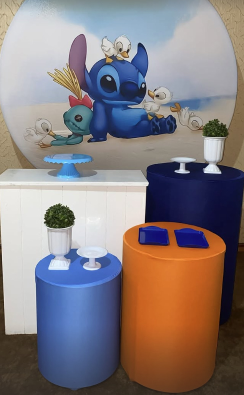 Stitch (E A Sua Bonequinha Xepa) - Pegue e Monte Fest