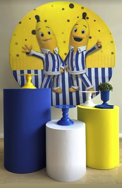 Bananas de Pijama - Pegue e Monte Fest