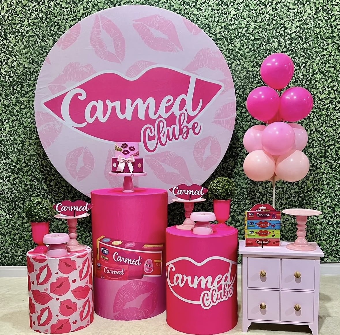 Kit Carmed Clube - Pegue e Monte Fest