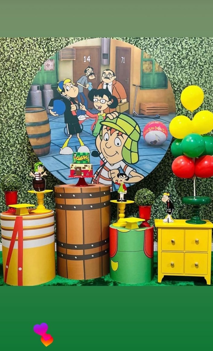 Kit Chaves Baby - Pegue e Monte Fest