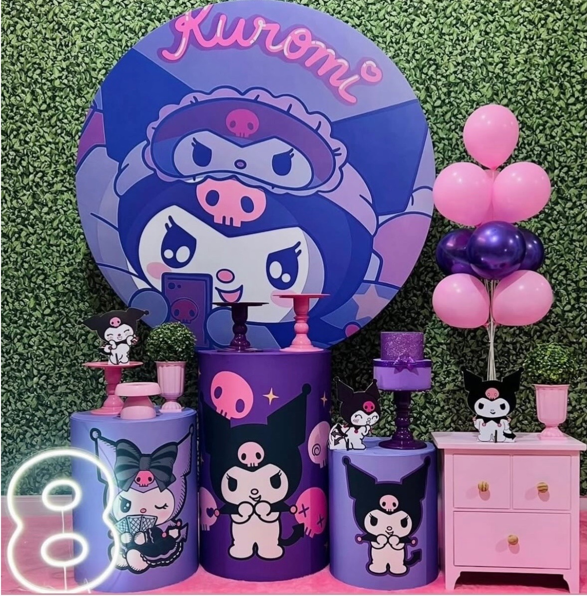 Kit Kuromi 2 - Pegue e Monte Fest