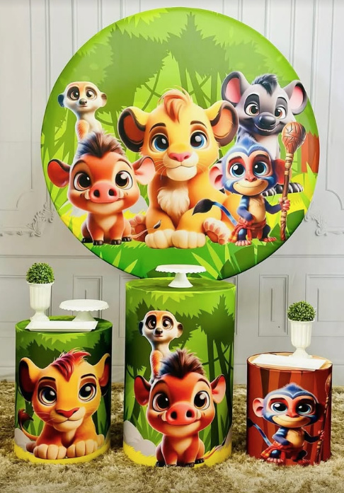 Kit Safari Baby 5 - Pegue e Monte Fest
