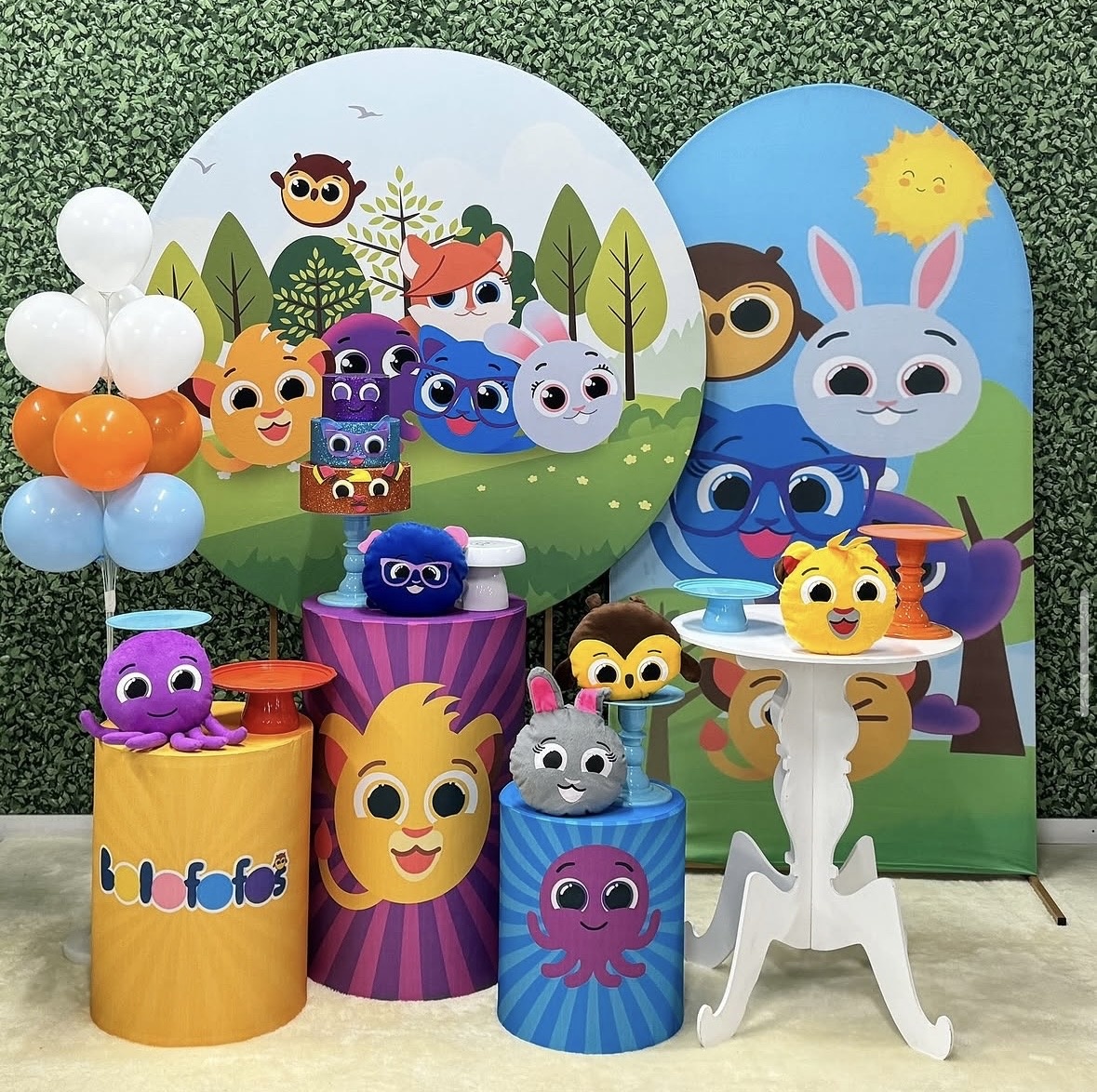 Kit Bolo Fofo 6 - Pegue e Monte Fest
