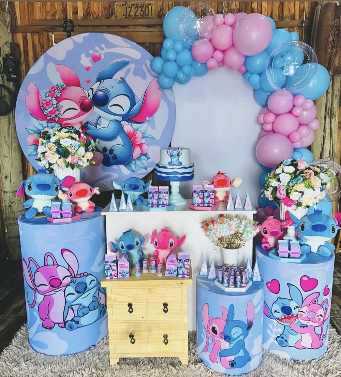 Kit Stitch 6 - Pegue e Monte Fest