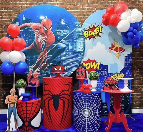 Kit Homem Aranha 2 - Pegue e Monte Fest