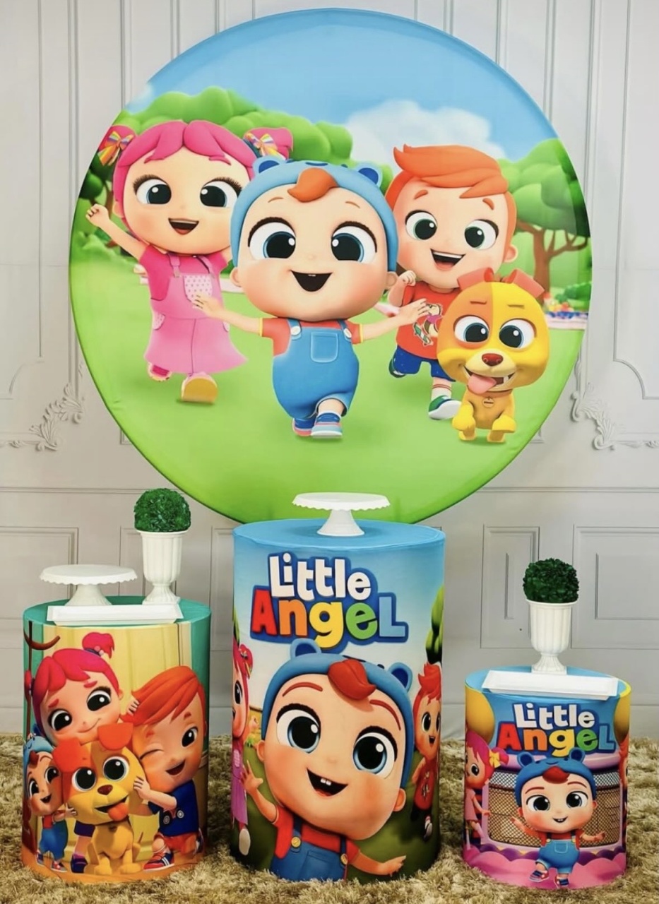 Kit Little Angel - Pegue e Monte Fest
