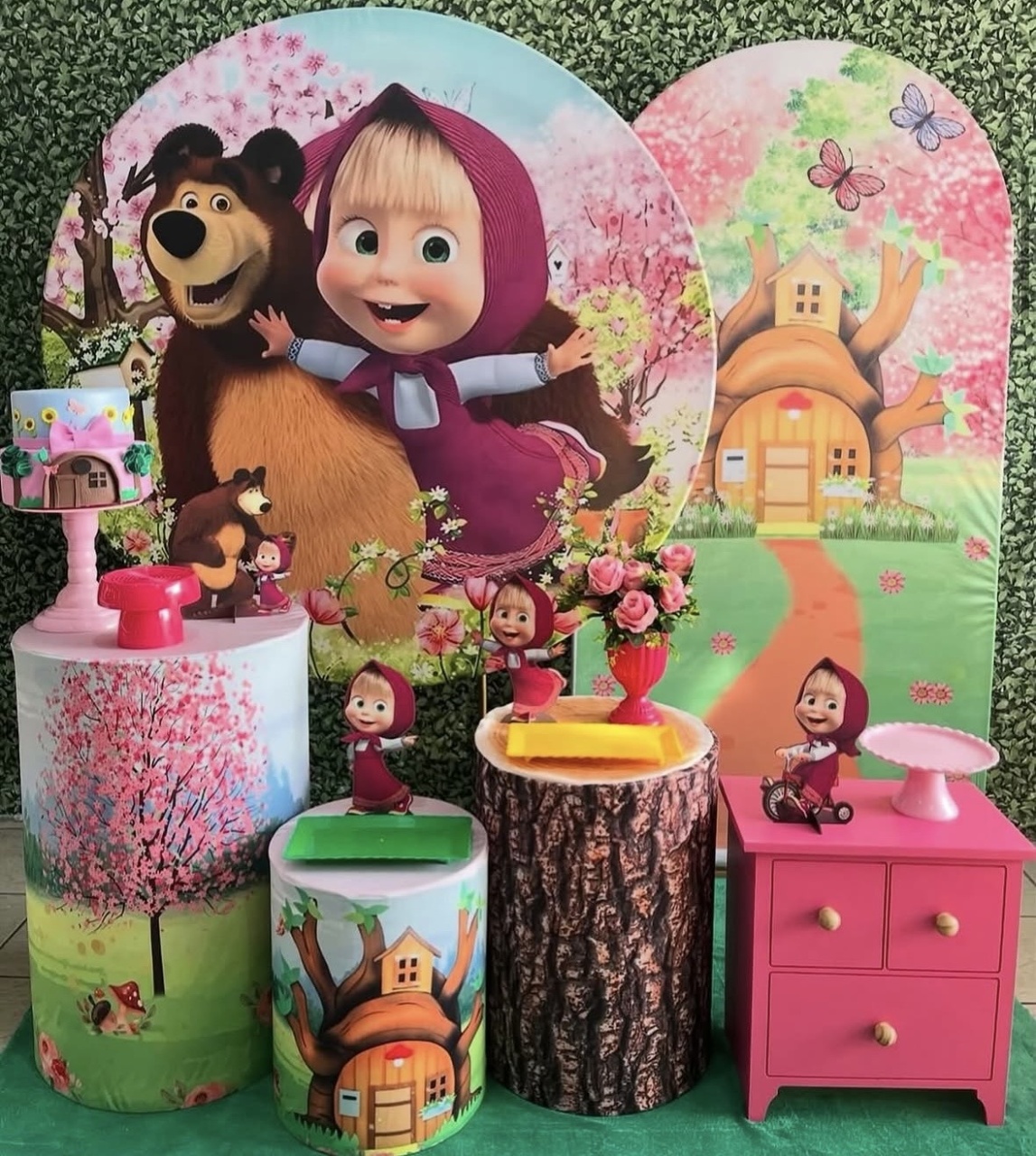 Kit Masha E Urso 2 - Pegue e Monte Fest