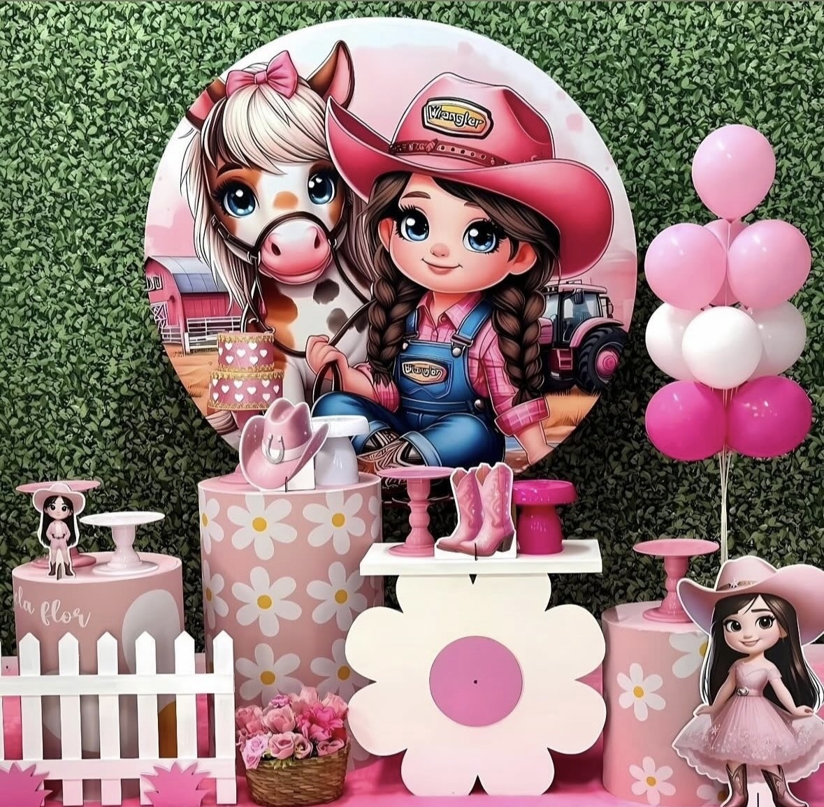 Kit Fazendinha 6 - Pegue e Monte Fest