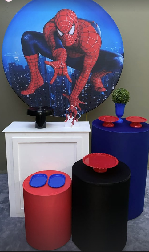 Kit Homem Aranha 7 - Pegue e Monte Fest