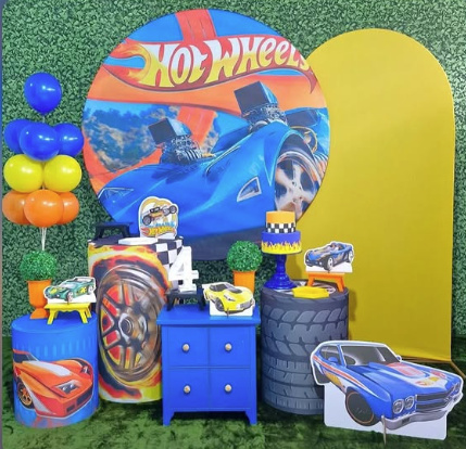 Hot Wheels - Pegue e Monte Fest