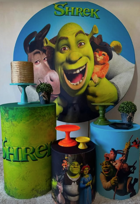 Kit Sherk 3 - Pegue e Monte Fest