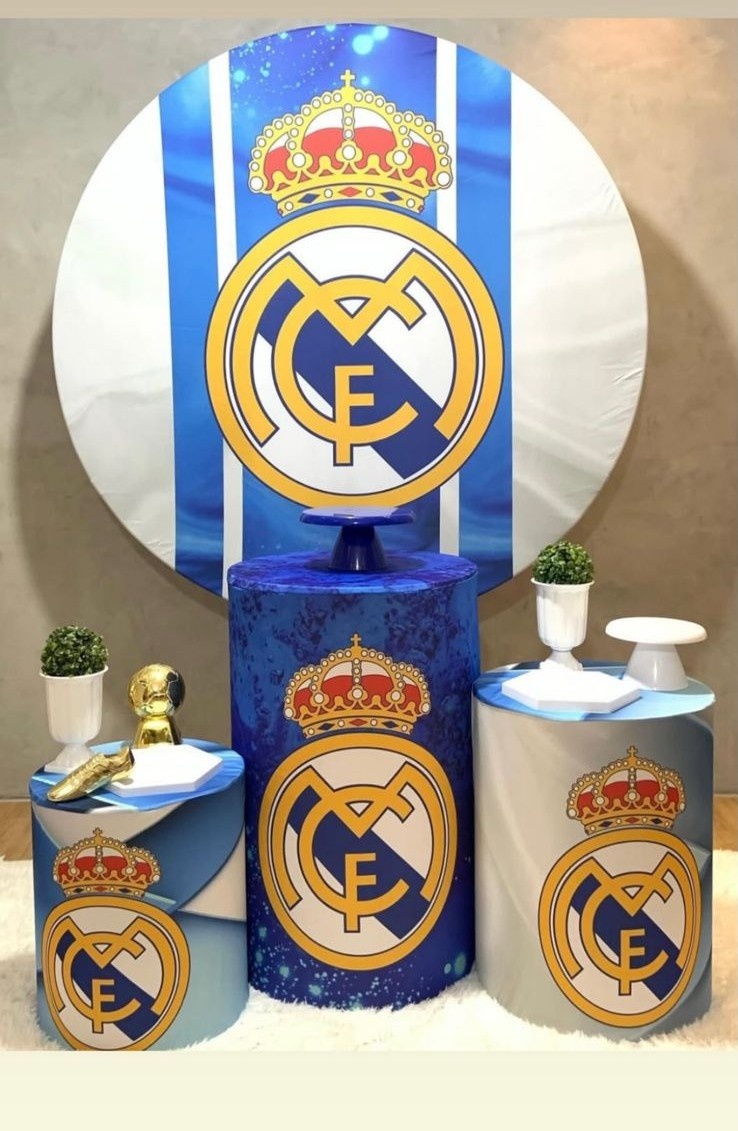 Kit Real Madrid - Pegue e Monte Fest