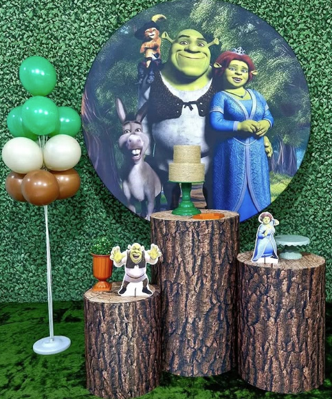 Kit Shrek - Pegue e Monte Fest