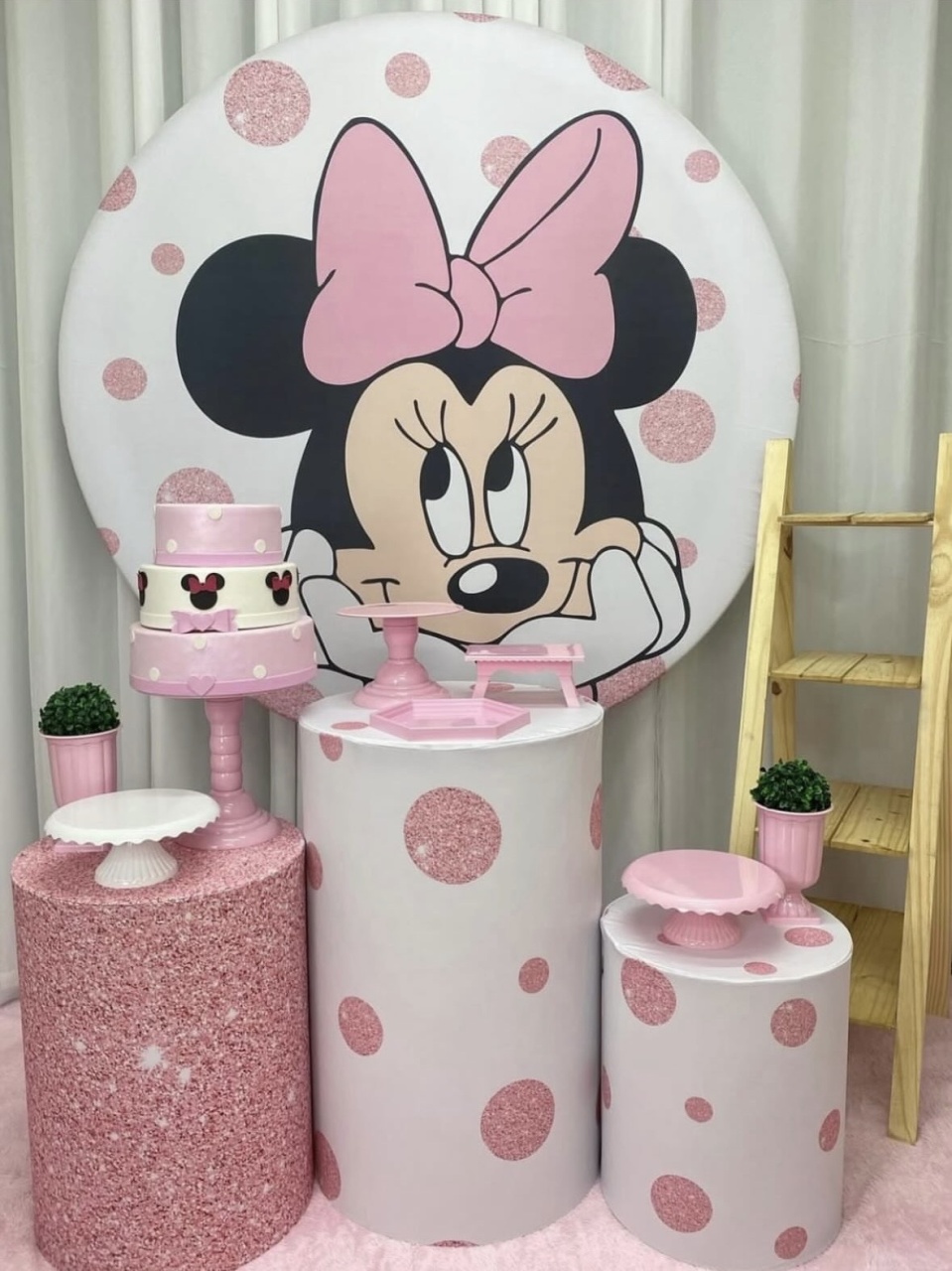 Kit Minnie 5 - Pegue e Monte Fest
