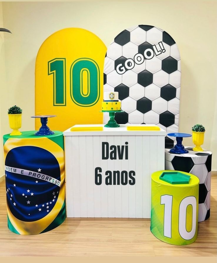 Kit Futebol - Pegue e Monte Fest