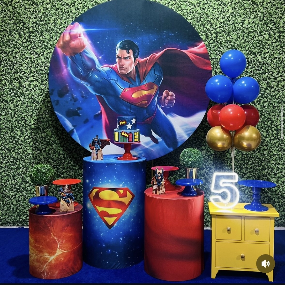 Kit Super Homem - Pegue e Monte Fest
