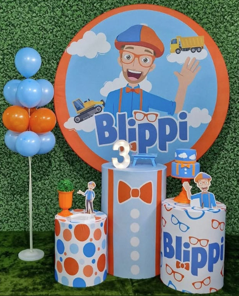 Kit Bippli - Pegue e Monte Fest