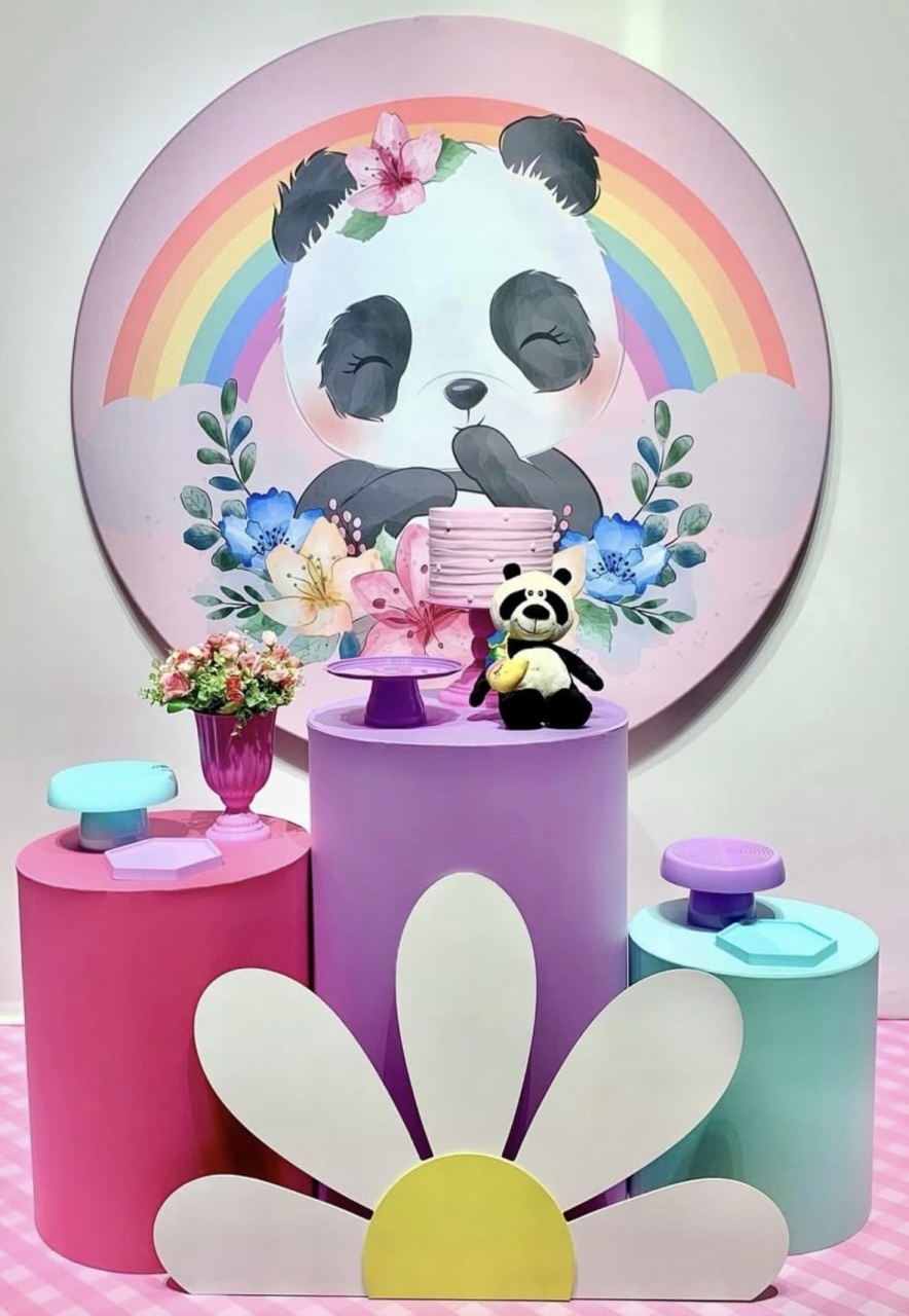 Kit Panda 2 - Pegue e Monte Fest