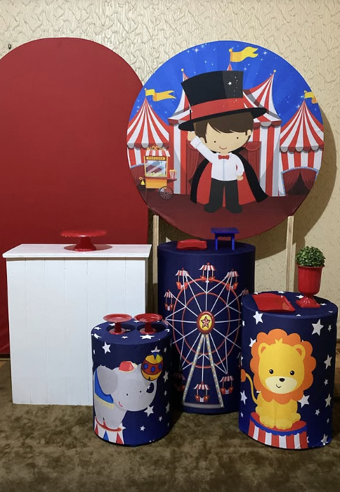 Kit Circo 6 - Pegue e Monte Fest
