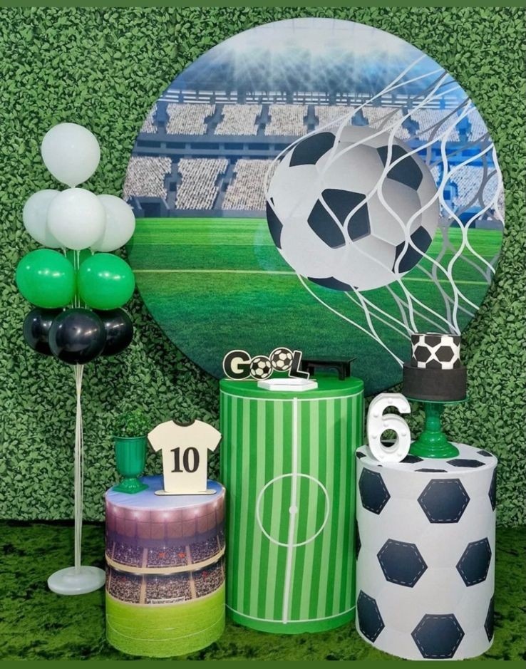 Kit Futebol - Pegue e Monte Fest