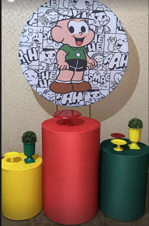 Cebolinha - Pegue e Monte Fest