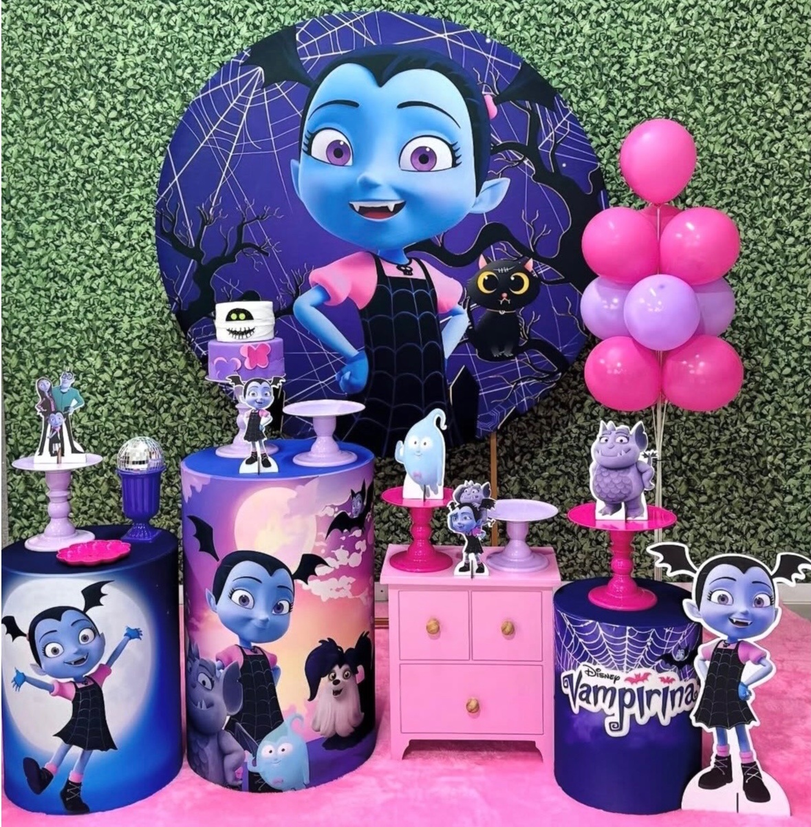 Kit Vampirina - Pegue e Monte Fest