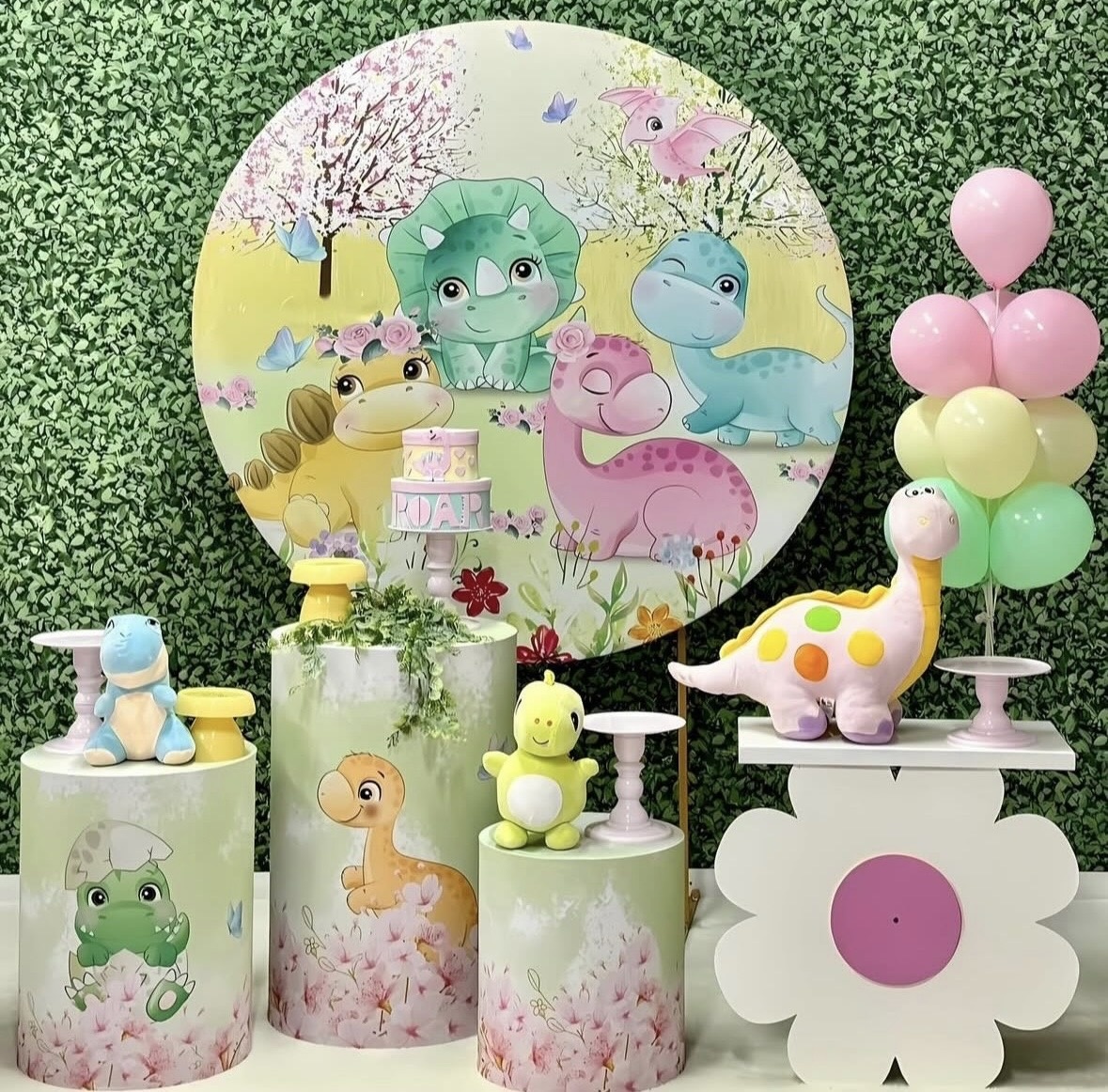 Kit Dino Baby - Pegue e Monte Fest
