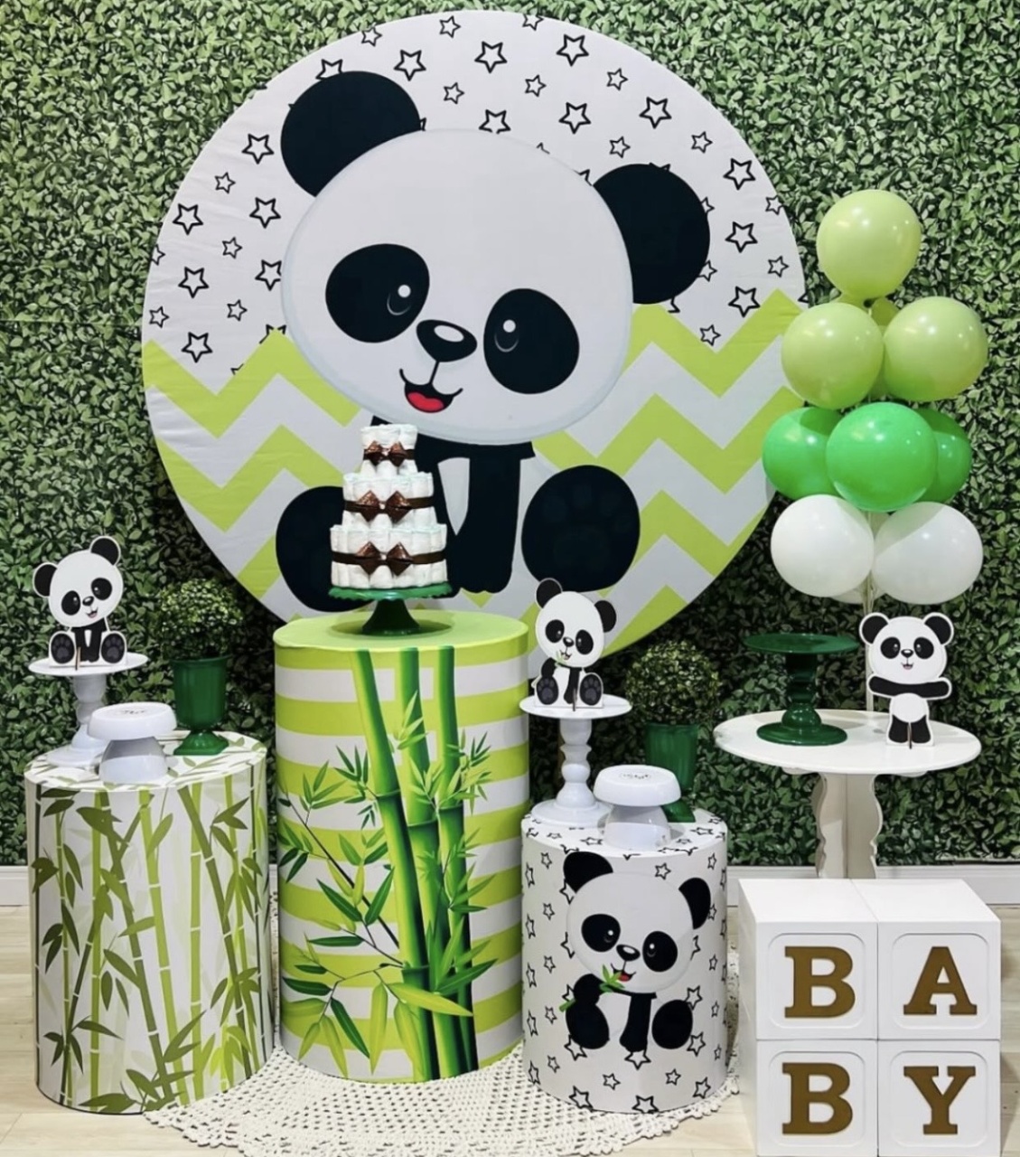 Kit Panda3 - Pegue e Monte Fest