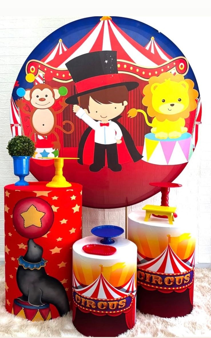 Kit Circo - Pegue e Monte Fest