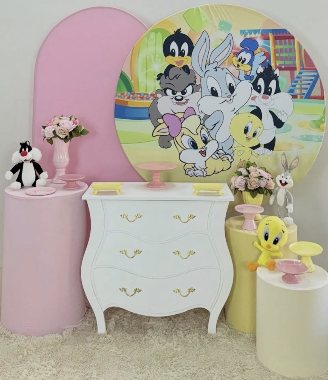 Kit Looney Tunes 2 - Pegue e Monte Fest
