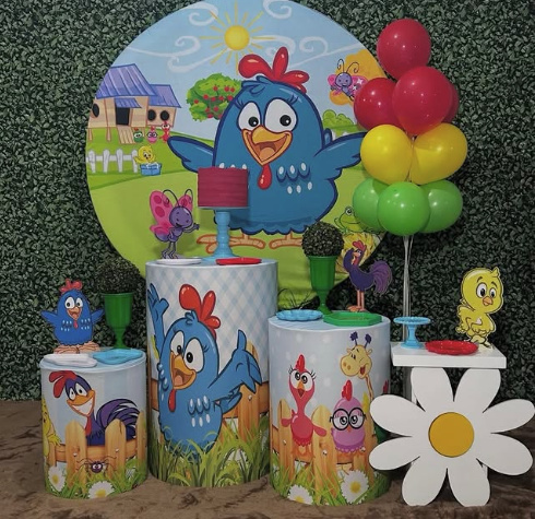 Galinha Pintadinha - Pegue e Monte Fest