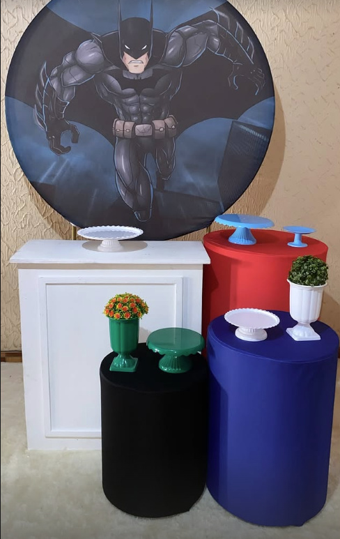 Kit Batman 3 - Pegue e Monte Fest