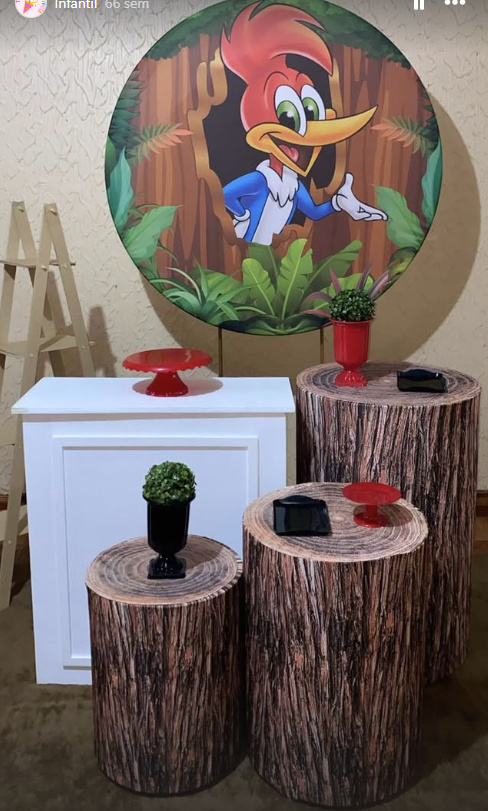 Pica Pau - Pegue e Monte Fest