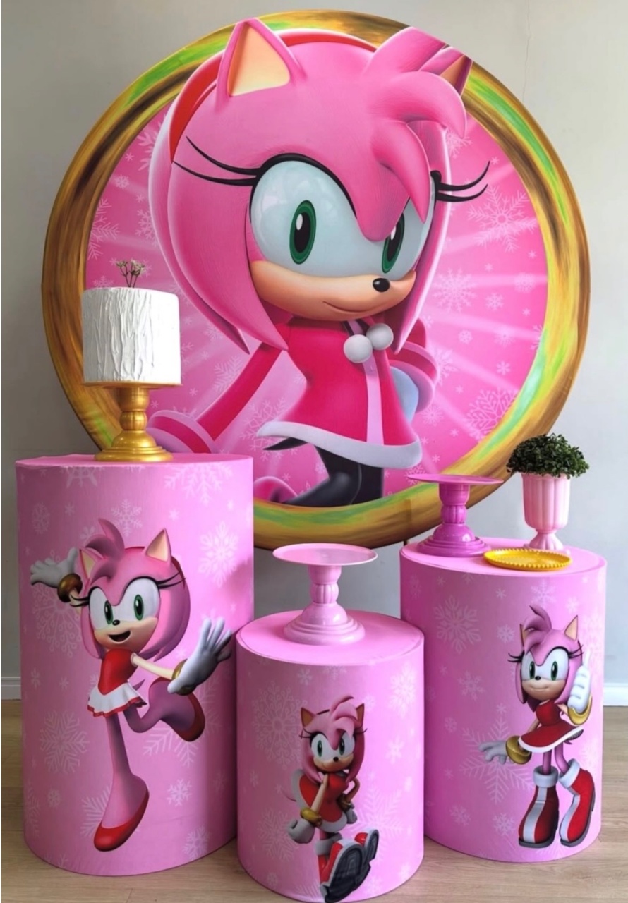 Kit Amy Rose - Pegue e Monte Fest