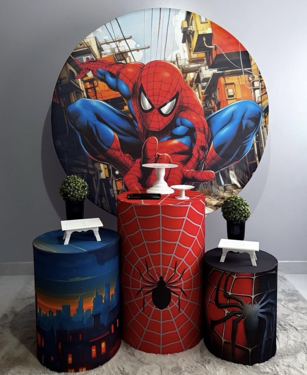 Kit Homem Aranha 4 - Pegue e Monte Fest