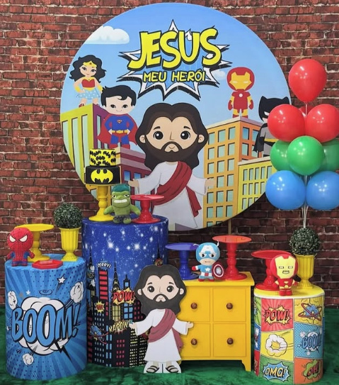 Jesus, Meu Herói - Pegue e Monte Fest
