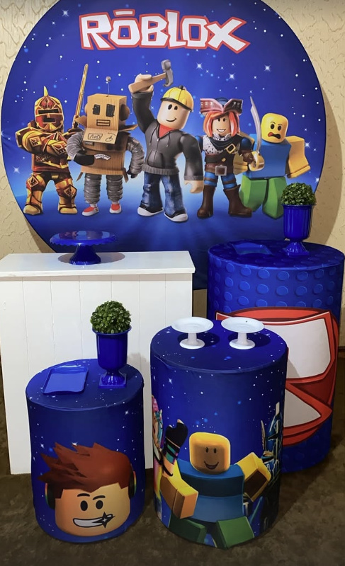 Kit Roblox 3 - Pegue e Monte Fest