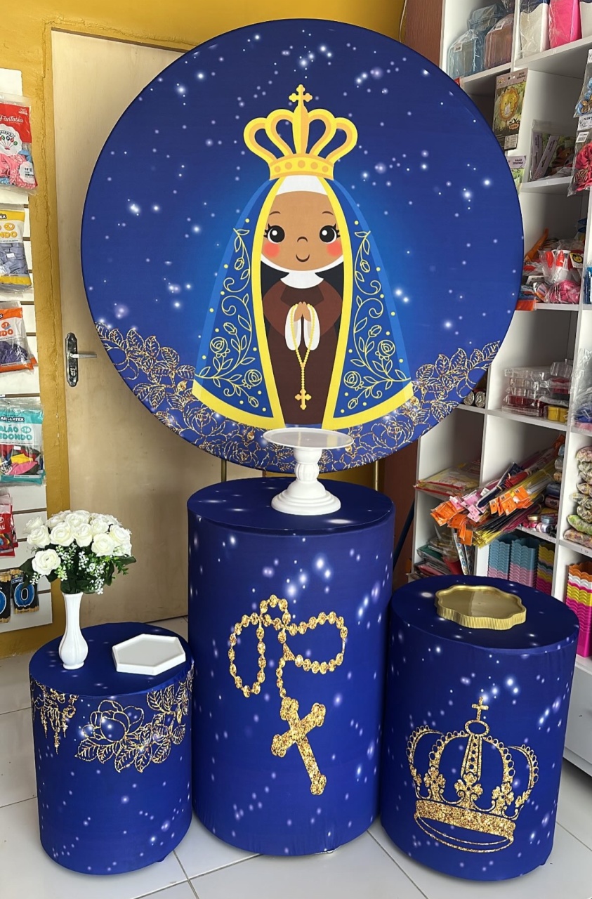 Kit Nossa Senhora Aparecida - Pegue e Monte Fest