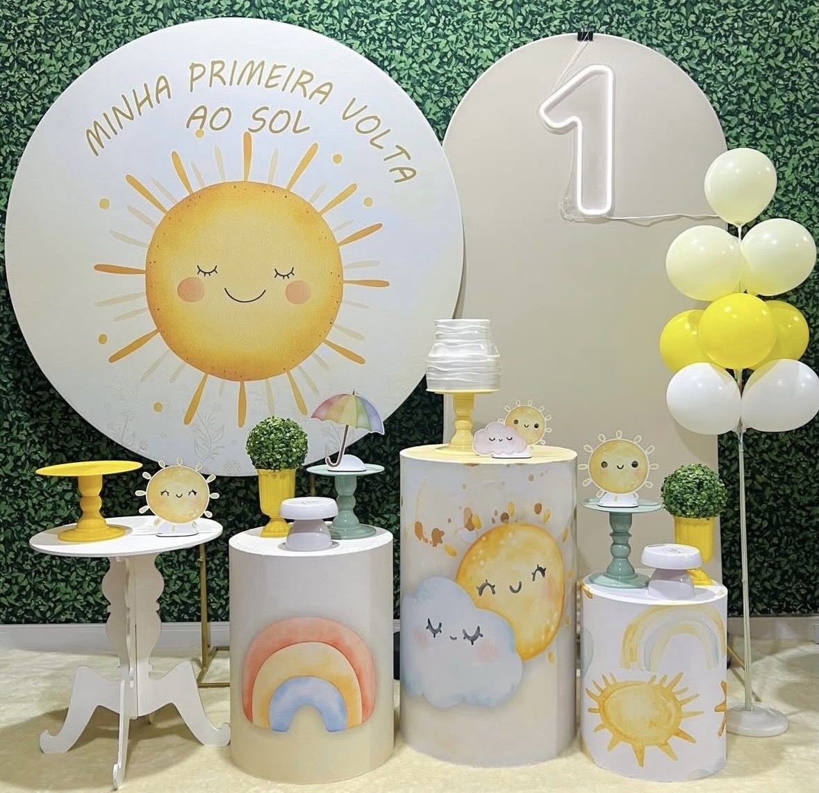 Kit Primeira Volta Ao Sol 2 - Pegue e Monte Fest