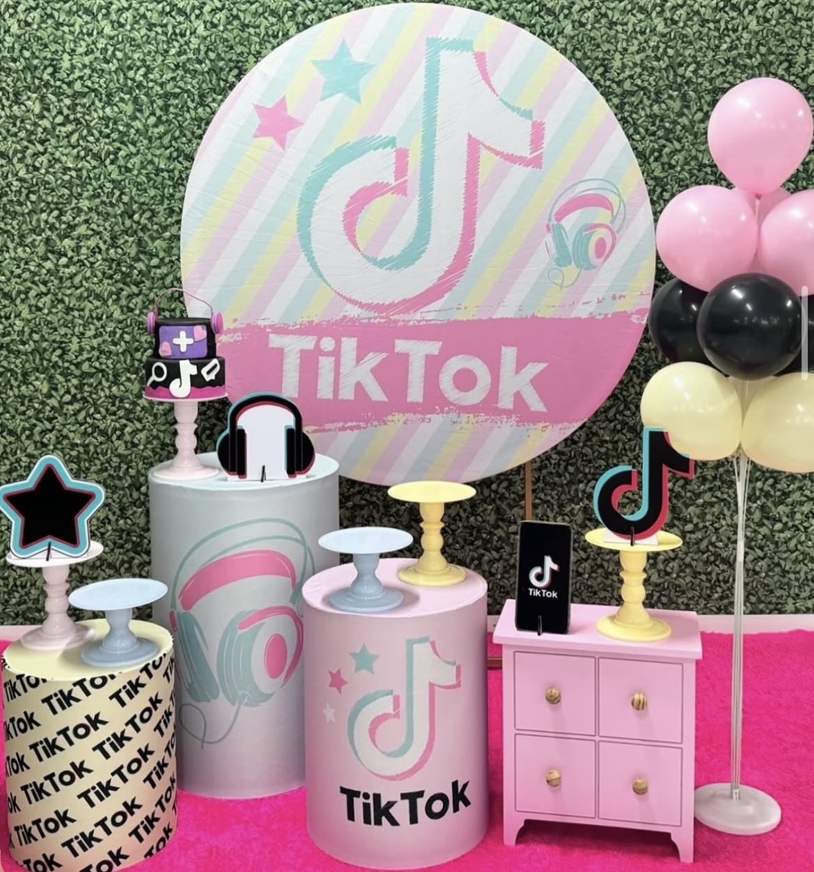 Kit Tiktok 3 - Pegue e Monte Fest