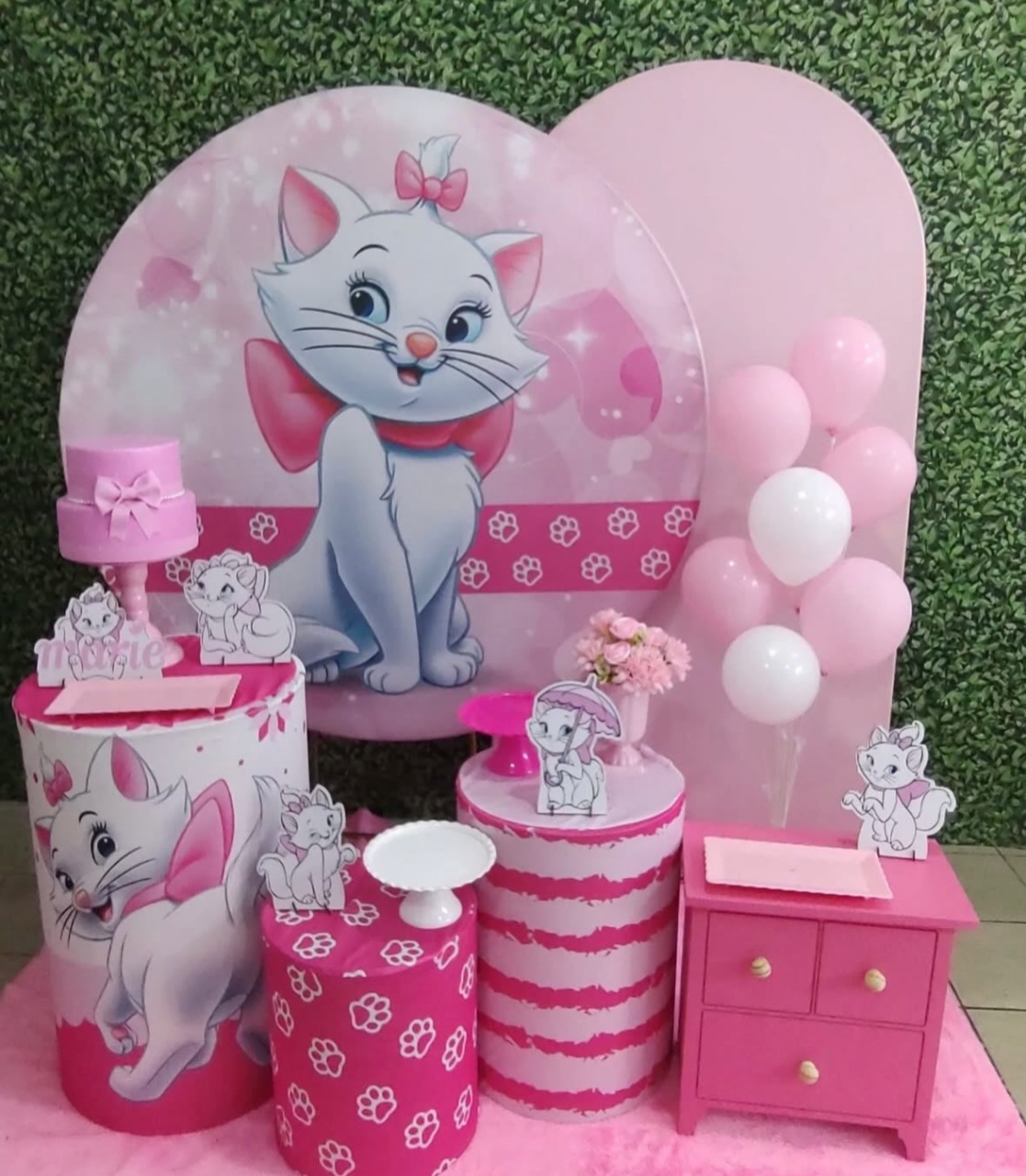 Kit Gatinha Marie 3 - Pegue e Monte Fest