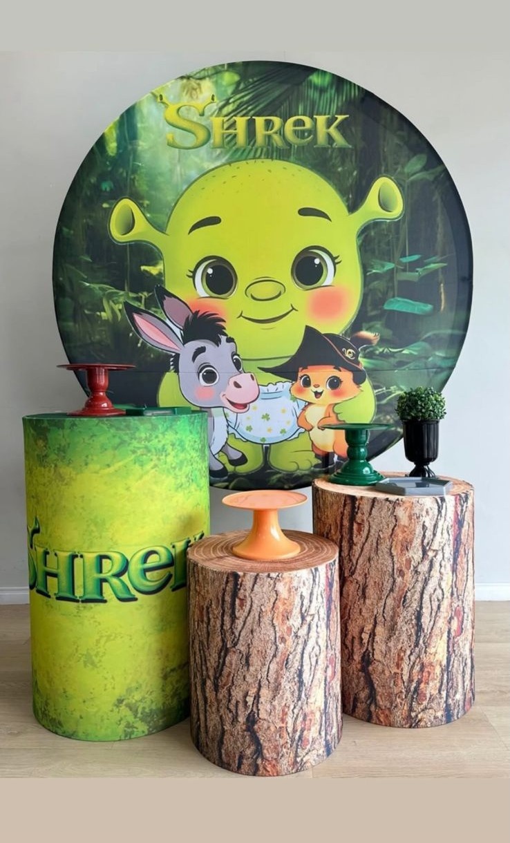 Kit Sherk Mini - Pegue e Monte Fest