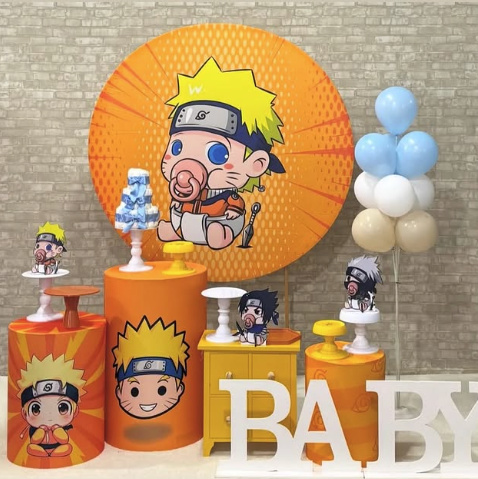 Naruto Baby - Pegue e Monte Fest