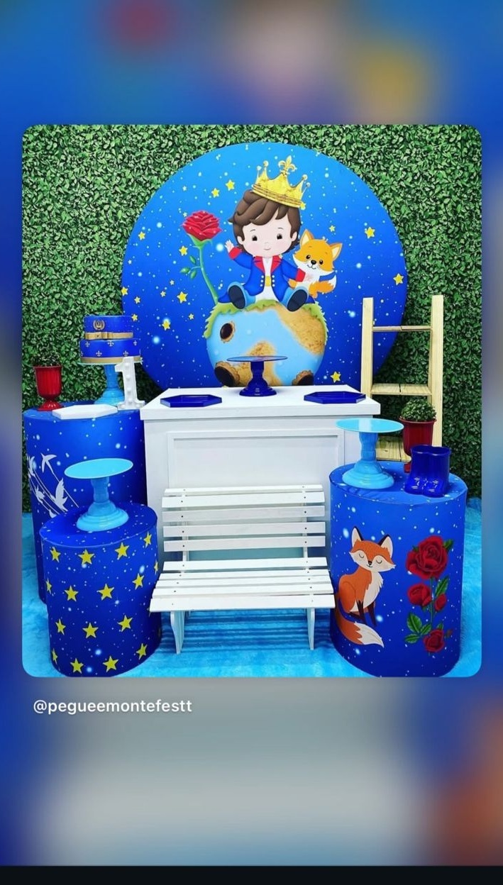 Kit Pequeno Príncipe2 - Pegue e Monte Fest