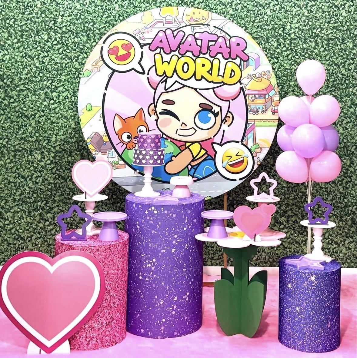 Kit Avatar World 2 - Pegue e Monte Fest