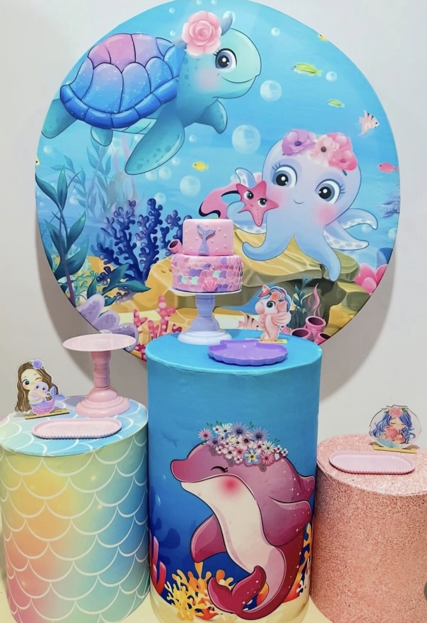 Kit Fundo Do Mar 3 - Pegue e Monte Fest