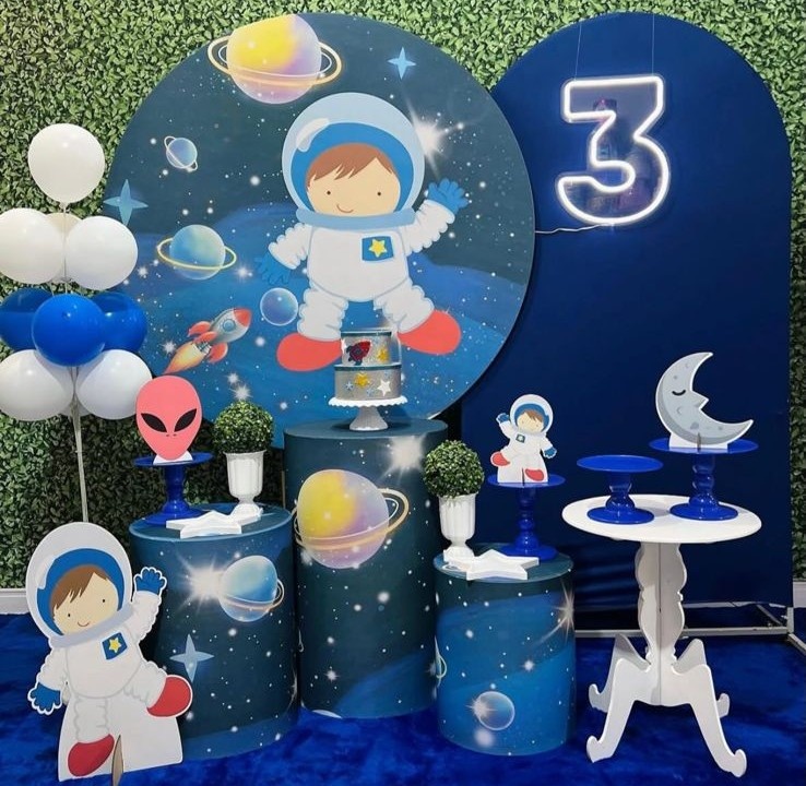Kit Astronauta - Pegue e Monte Fest