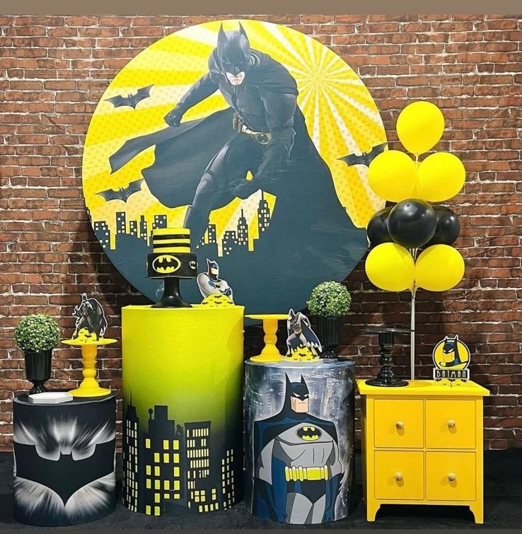 Kit Batman - Pegue e Monte Fest