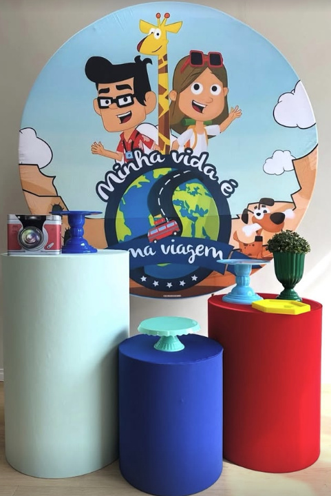 Minha Vida É Uma Viagem - Pegue e Monte Fest