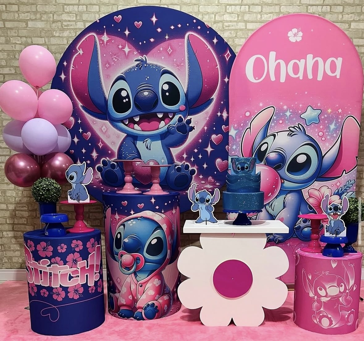 Kit Stitch 13 - Pegue e Monte Fest